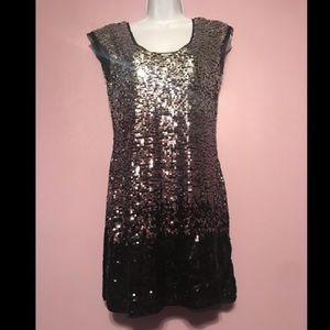White House black market little black sparklydress